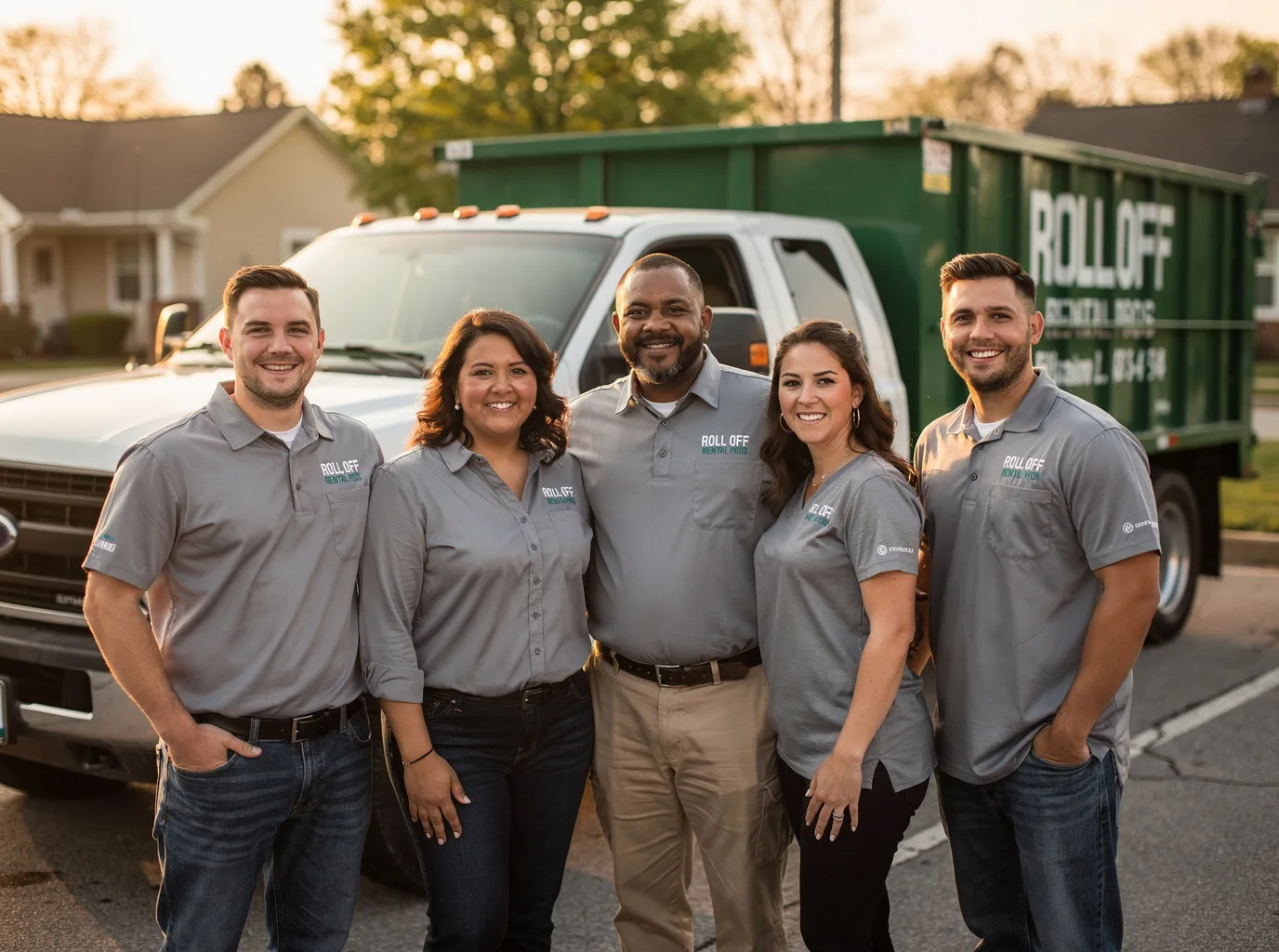 Roll Off Dumpster Rental company in North Kingsville, OH