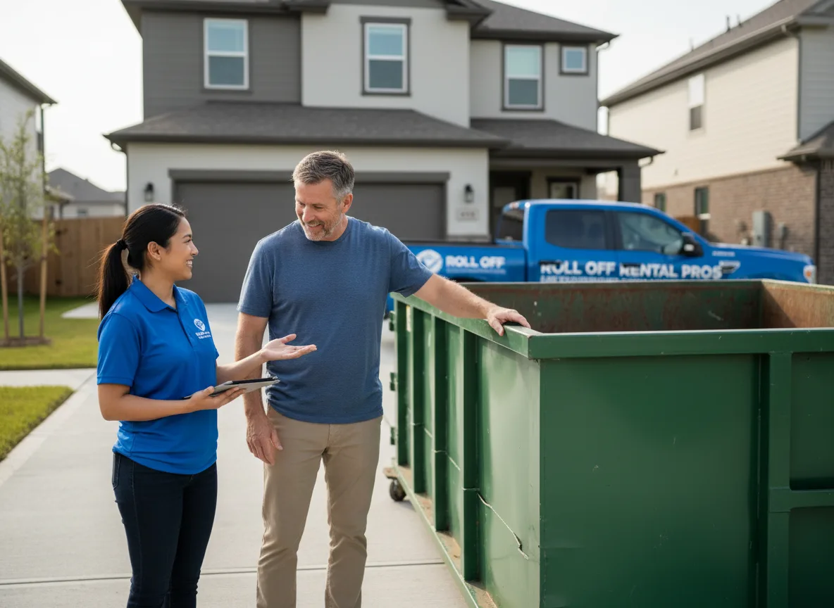 Roll Off Dumpster Rental North Kingsville, OH FAQs